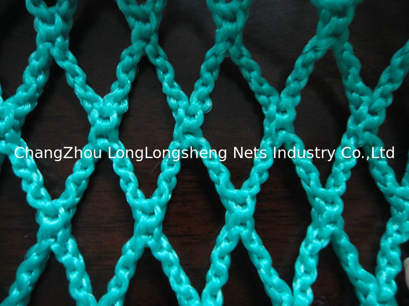 custom HDPE polyethylene Fishing Net 